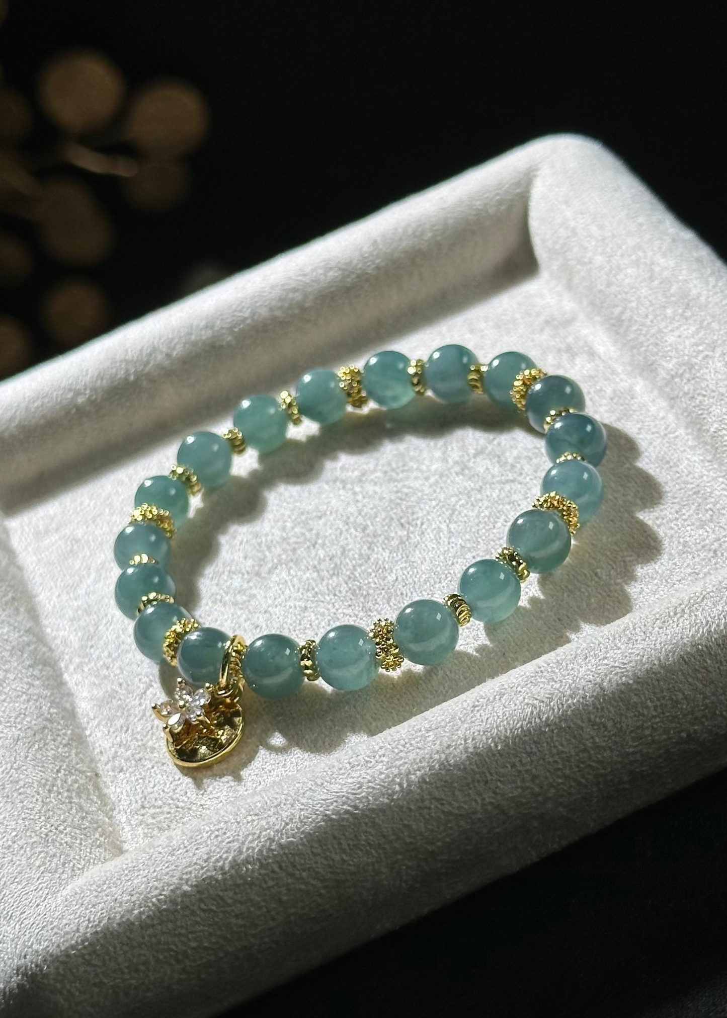 Collector Grade A Bluewater Jadeite