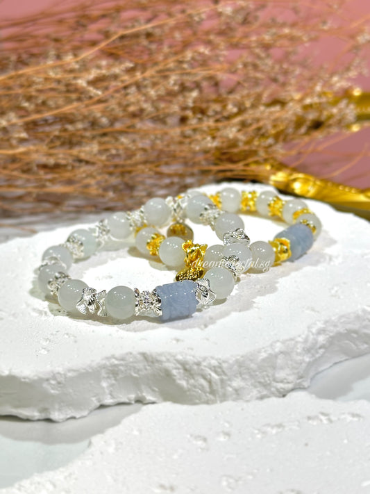 PRESTIGE White Imperial - Purity, Wisdom And Opportunity Bracelet