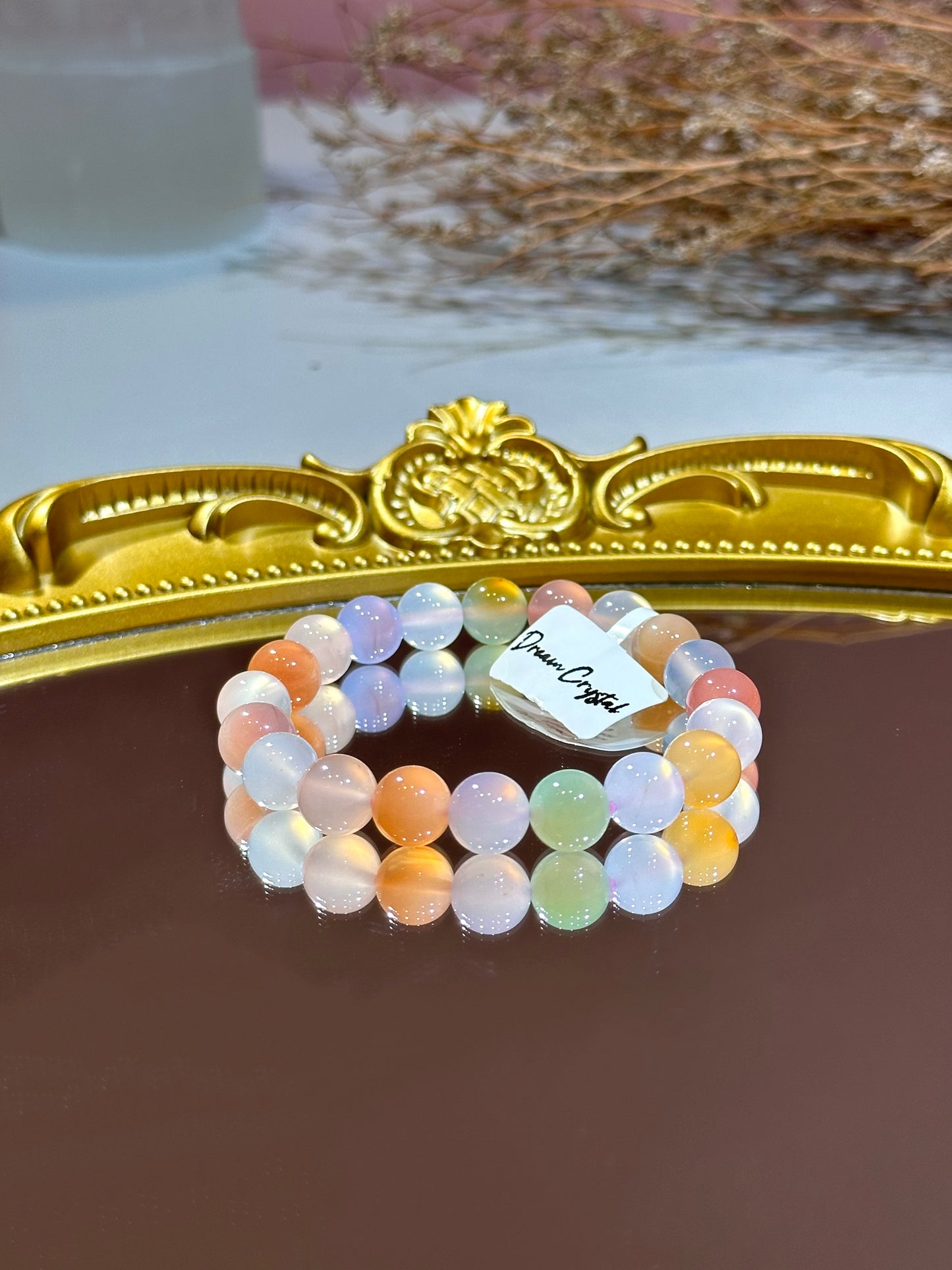 Rare Collector Rainbow Yan Yuan Agate