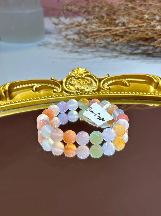 Rare Collector Rainbow Yan Yuan Agate