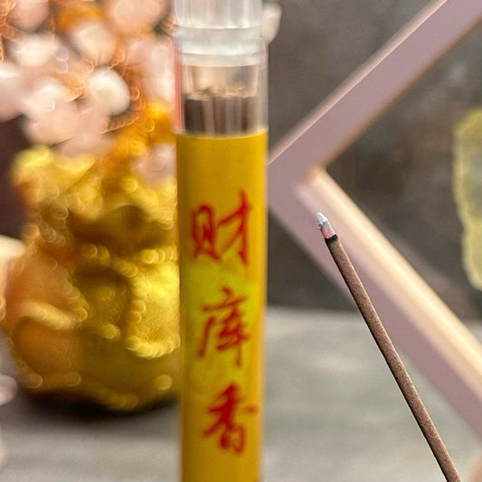 [2.2 Sale] Premium 财库香 Incense Stick (3 Bottle)