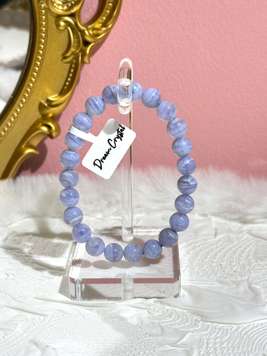 Grad. Collector Blue Lace Agate [S009]