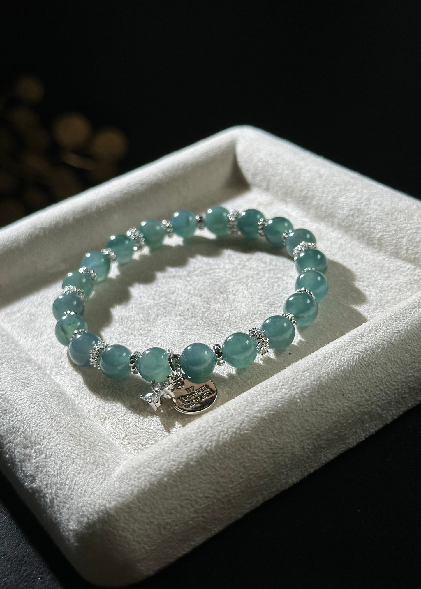 Collector Grade A Bluewater Jadeite